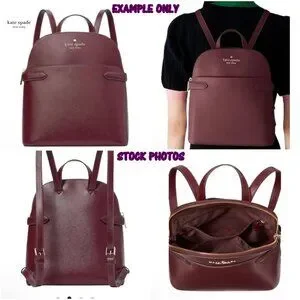 ?Kate Spade Saffiano Leather Backpack? kate spade | Bags | Kate Spade Saffiano Leather Backpack  main image 3